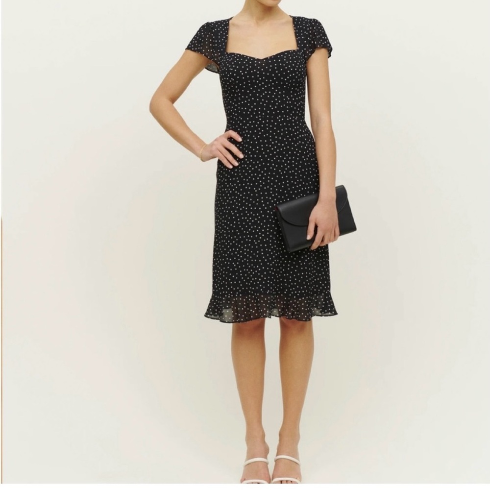 The Rosi dress from Reformation in “Selene”. NWOT.